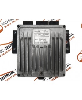 Centralina de Motor ECU Nissan Almera 1.5 DCI 8200275911, R0410C053B,  80985C, HOM8200129866