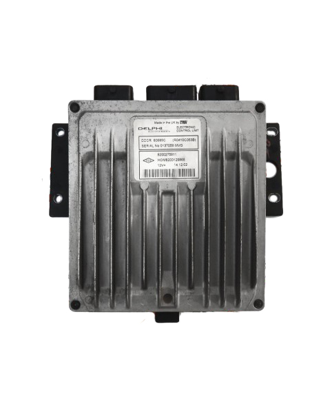 Centralina de Motor ECU Nissan Almera 1.5 DCI 8200275911, R0410C053B,  80985C, HOM8200129866