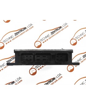 Centralina de Motor ECU Nissan Almera 1.5 DCI 8200275911, R0410C053B,  80985C, HOM8200129866