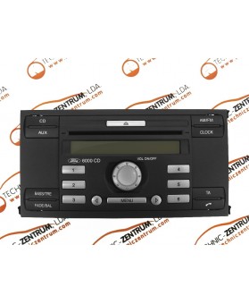 Auto-Rádio - 6S6118C815AH