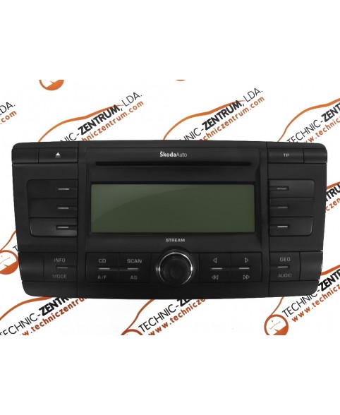 Car Radio - 1Z0035161A
