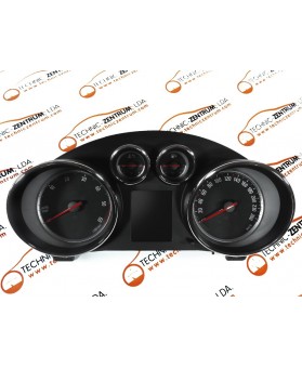 Digital Speedometer Opel Astra J - 13374932