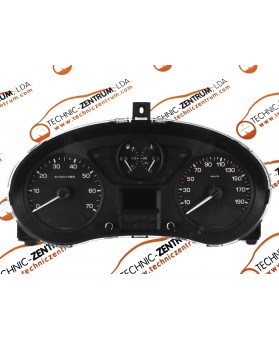 Digital Speedometer Peugeot Partner 1.6 HDI - 9665154980