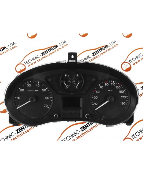 Digital Speedometer Peugeot Partner 1.6 HDI - 9665154980