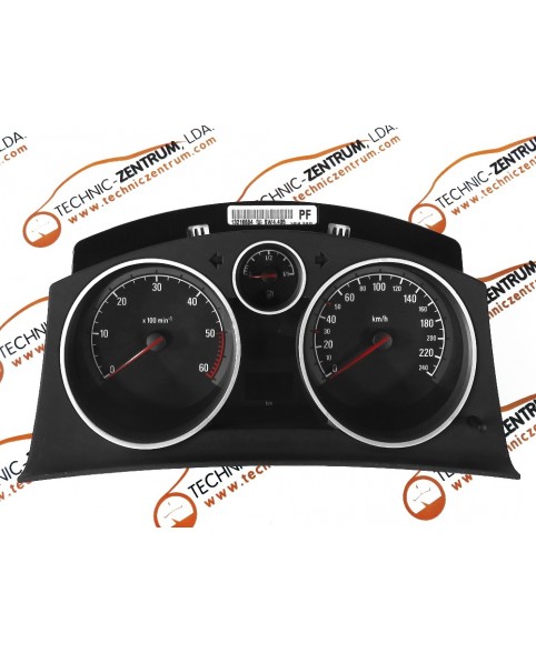 Digital Speedometer Opel Astra H 1.9 (2004-2014) - 13216684
