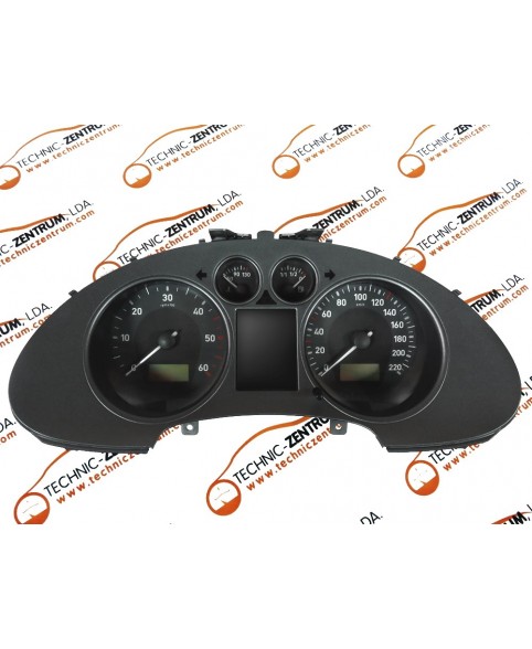 Digital Speedometer  Seat Ibiza 1.9 TDI - W06L0920802A