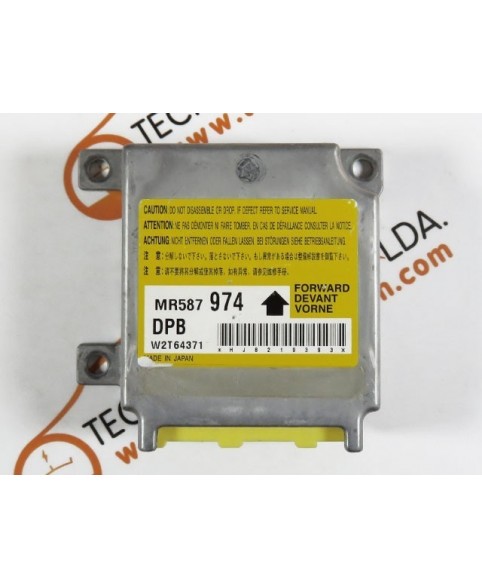 Centralita de Airbags Mitsubishi L200 - MR587974