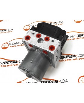 ABS Module Porsche Carrera 911, 996 - 99635575506, 0265222025,  0265800010