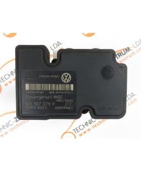 Bombas ABS Volkswagen Caddy - 2K0614117A, 2K0614117, 00009496E5, 10020700294, 10.0207-0029.4, 1K0907379P, 10097003153