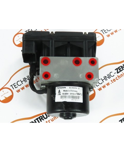 Module ABS Volvo V70- 9140254B, 3X2969, 10020401124, 9140773, 10094604003