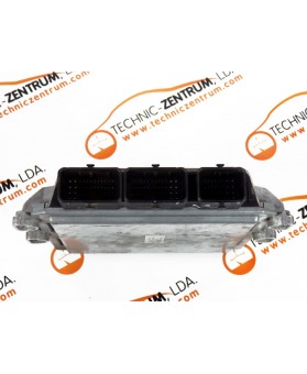 Engine Control Unit Ford Fiesta 1.4 TDCI 3S6112A650LC, 3S61-12A650-LC, 5WS40140ET, 5WS4 0140ET