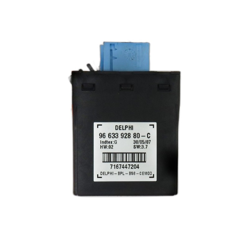 Relay Citroen C4 - 9663392880