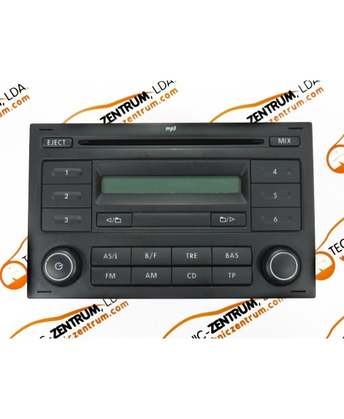 Auto-Rádio - 6Q0035152E
