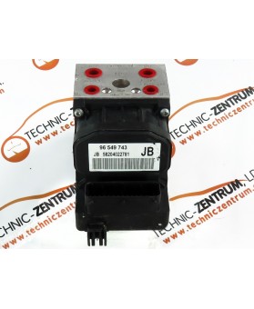 ABS Pumps Chevrolet Daewoo Lacetti 96549743, 96 549 743 , 58252781, 0265216874, 0 265 216 874, 96549743, 96 549 743