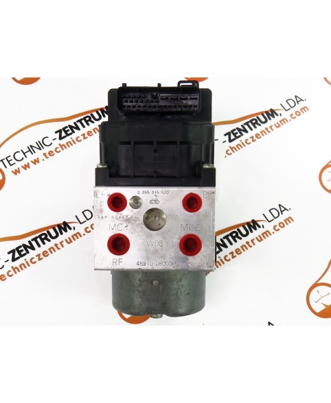 ABS Pumps SsangYong Rexton Y200 4891008000, 48910-08000, 58950480, 0265215520, 0 265 215 520