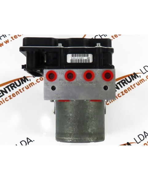 ABS Pumps Smart Fortwo A4514201275, A 451 420 12 75, 4514201275, 451 420 12 75, 0265230390, 0 265 230 390, 0265951118, 0 265 951 118, ZGS 002