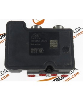 Modulo ABS Chrysler Voyager, Grand Voyager P04721452AA, 00009064C000, 25020611304, 25.0206-1130.4, 25092600163, 25.0926-0016.3, 25061011864, 25.0610-1186.4