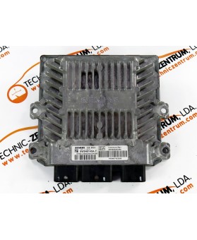 Module - Boitier ECU Peugeot 307 2.0 Hdi 9653205380, 96 532 053, 5WS40145AT, 5WS4 0145AT, 9647423380, 96 474 233 80