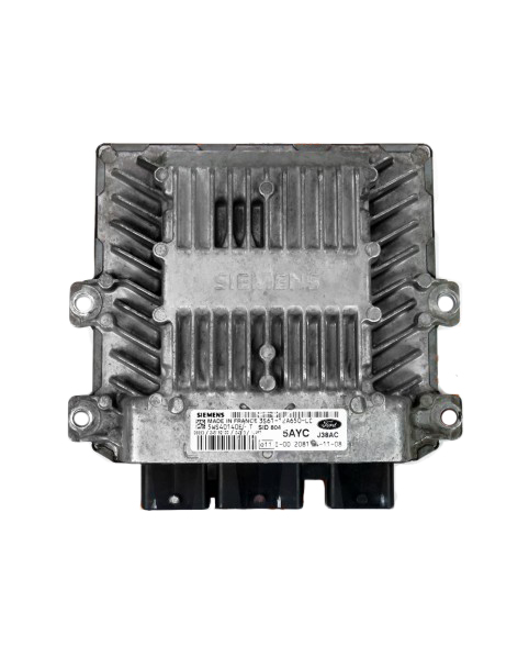 Module - Boitier ECU Peugeot 307 2.0 Hdi 9653205380, 96 532 053, 5WS40145AT, 5WS4 0145AT, 9647423380, 96 474 233 80