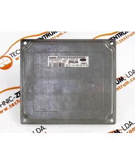 Engine Control Unit Ford Fiesta 1.3 8V 2S6A12A650ZB, 2S6A-12A650-ZB, S118763003C, S118763003 C