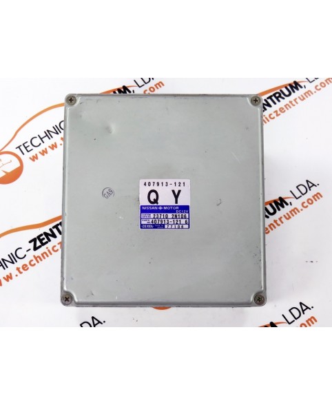 Centralina de Motor ECU Nissan Almera 2.0D 407913121, 407913-121, 237102N106, 23710 2N106, QY77106