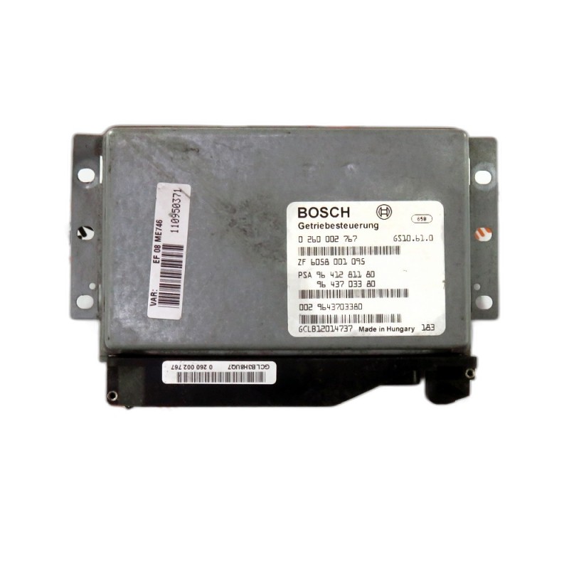 Gearbox - ECU - 9643703380