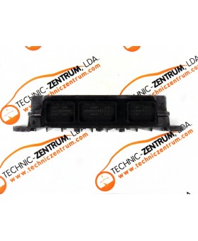 Engine Control Unit Peugeot 307 2.0 HDI 9647902380, 96 479 023, 5WS40023GT, 5WS4 0023GT, 9647902380, 96 479 023 80, 9644302380, 96 443 023 80