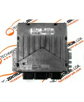 Engine Control Unit Peugeot 307 2.0 HDI 9647902380, 96 479 023, 5WS40023GT, 5WS4 0023GT, 9647902380, 96 479 023 80, 9644302380, 96 443 023 80
