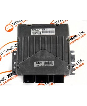 Engine Control Unit Peugeot 406 2.0HDI 9646801180, 96 468 011, 5WS40024FT, 5WS4 0024FT, 9646801180, 96 468 011 80, 9644302380, 96 443 023 80