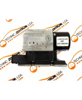 ABS Pumps Opel Vectra C GTS 09191497, 54084696A, 13663901, 13509201M, 13663901