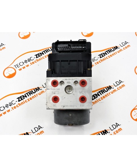 ABS Pumps Toyota Yaris 445100D011, 44510-0D011, 0265216904, 0 265 216 904, 0273004636, 0 273 004 636, 895410D011, 89541-0D011