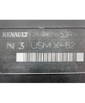 BSI - Cx. Fusíveis Renault Master  284B67653R, 519338198, N3, USMX62