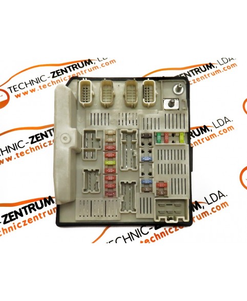 BSI - Fuse Box Renault Mégane  8200481866J, 8200 481 866 J, 5191580A8, N2, USMCPFT