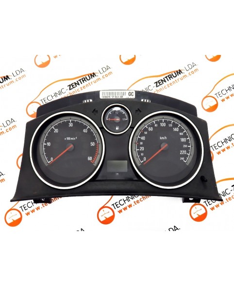 Digital Speedometer Opel Astra H (2004-2009) - 13184319GC