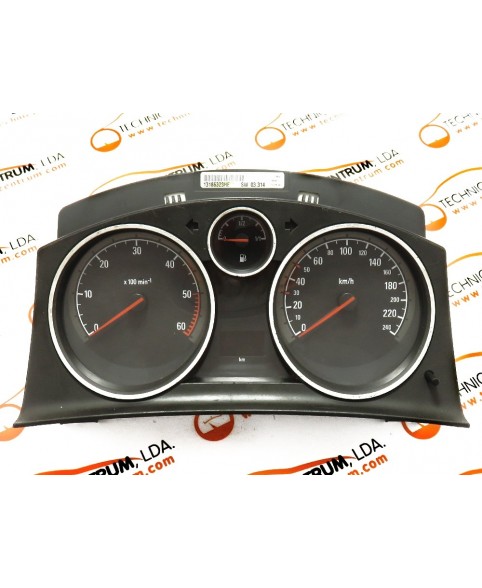 Digital Speedometer Opel Astra H (2004-2009) - 13186323HE