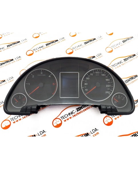 Digital Speedometer Audi A4 (2005-2008) - 8E0920901D