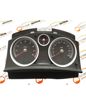 Digital Speedometer Opel Astra H (2004-2009) - 13308988XJ