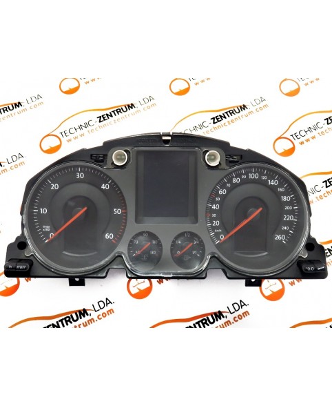 Digital Speedometer Volkswagen Passat - 3C0920870L