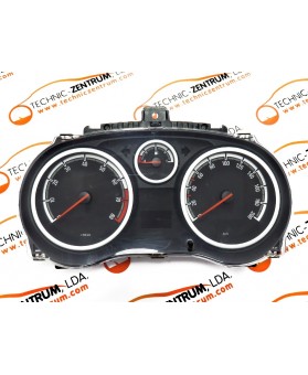 Digital Speedometer Opel Corsa D (2006-2014) - P0013285363