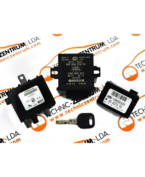 Kit - Centralina de motor + Chave + IMO  - YWC500322