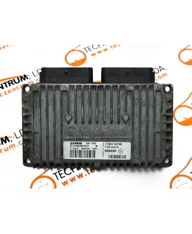 Gearbox - ECU - 7700115799