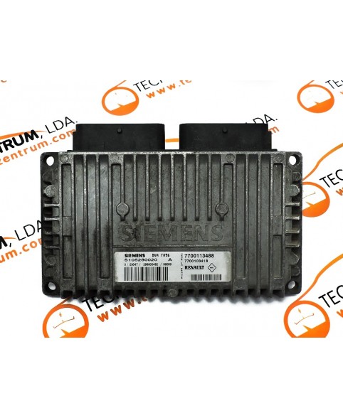 Gearbox - ECU - 7700113488
