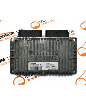 Gearbox - ECU - 9639456680