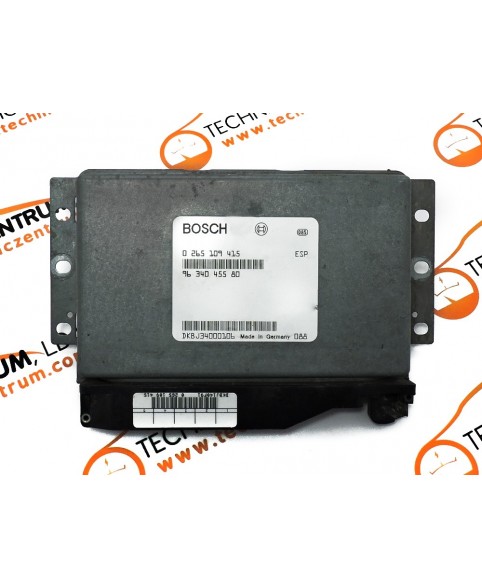 ABS-ESP ECU -9634045580-0265109415