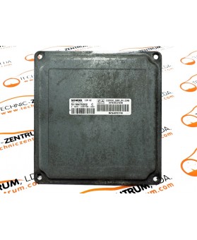 Gearbox - ECU - 9658339280