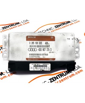 ABS-ESP ECU Audi A4/A6 -4D0907379D-0265108005