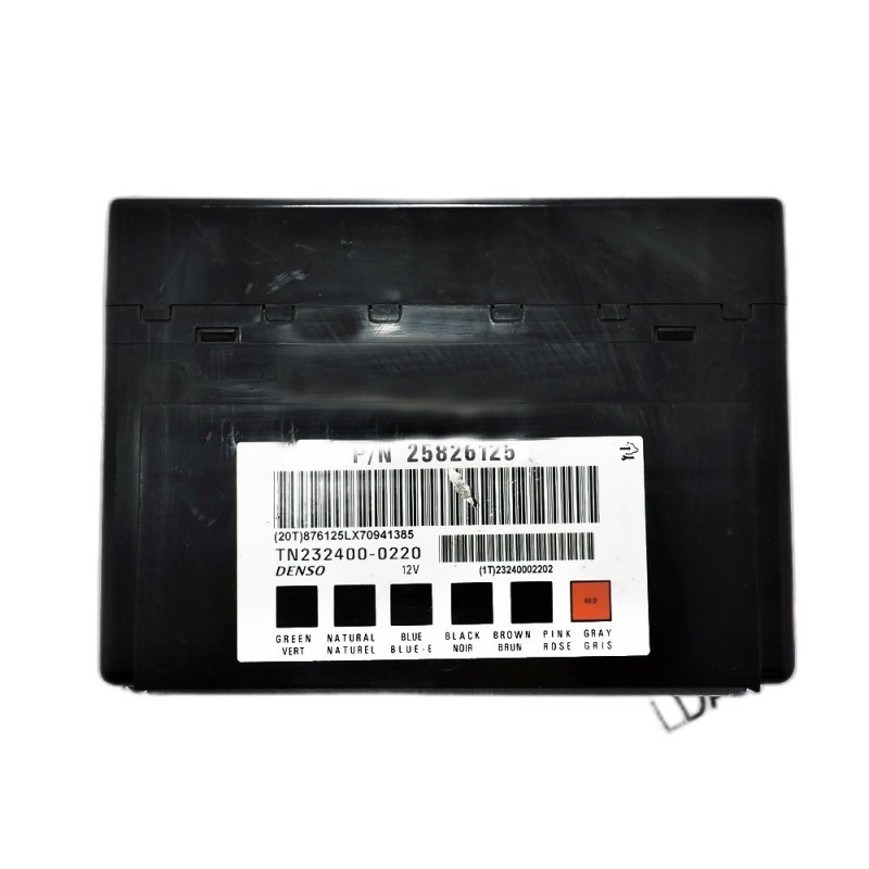 Module de contrôle Body - 25826125