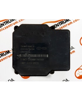 ABS Module Hyundai Santa Fé 5890026560, 58900-26560, 754CAB1C11554122E, BH60117510, 5WY7427B, 5890026560