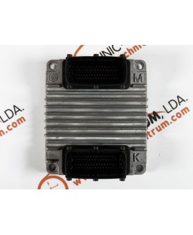 Boitier ECU Opel Astra G- 09391899, 8972314050