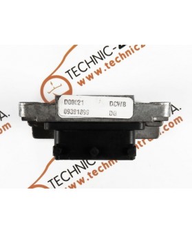 Centralina de Motor ECU Opel Astra G- 09391899, 8972314050